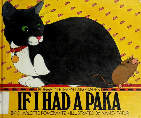 If I Had a Paka: Poems in Eleven Languages (publisher cover image)