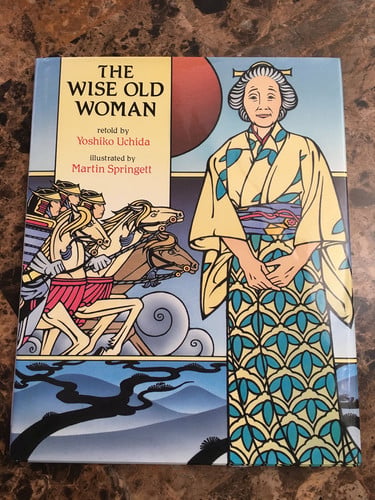 The Wise Old Woman (publisher cover image)
