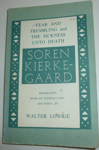 Fear and Trembling ; Repetition (publisher cover image)