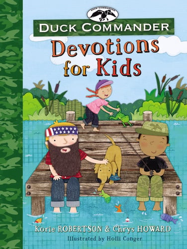 Duck Commander Devotions for Kids (publisher cover image)