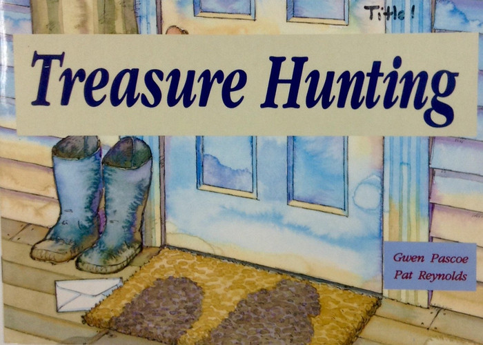 Treasure Hunting (publisher cover image)