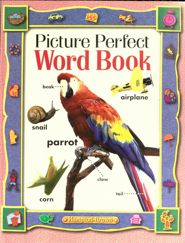 Picture Perfect Word Book (publisher cover image)