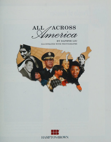 All Across America (publisher cover image)