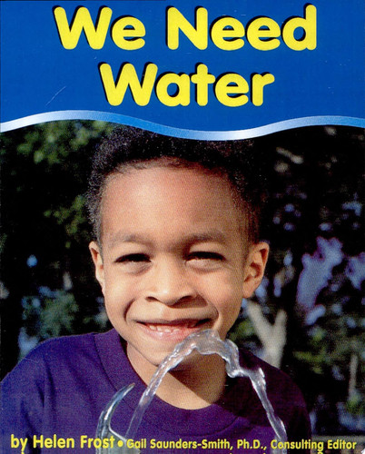 We Need Water (publisher cover image)
