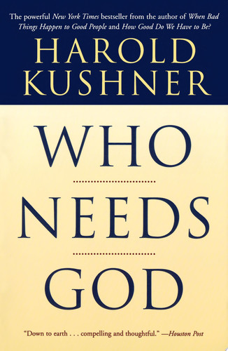 Who Needs God (publisher cover image)