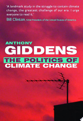 Politics of Climate Change (publisher cover image)