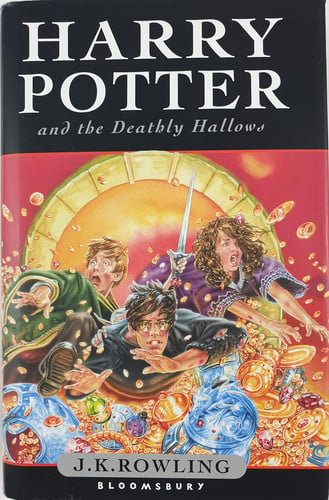 Harry Potter and the Deathly Hallows (publisher cover image)