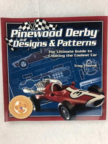 Pinewood Derby Designs & Patterns (publisher cover image)
