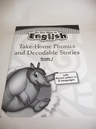 Rigby on Our Way to English Take-Home Phonics Decodable Grade 1 (publisher cover image)