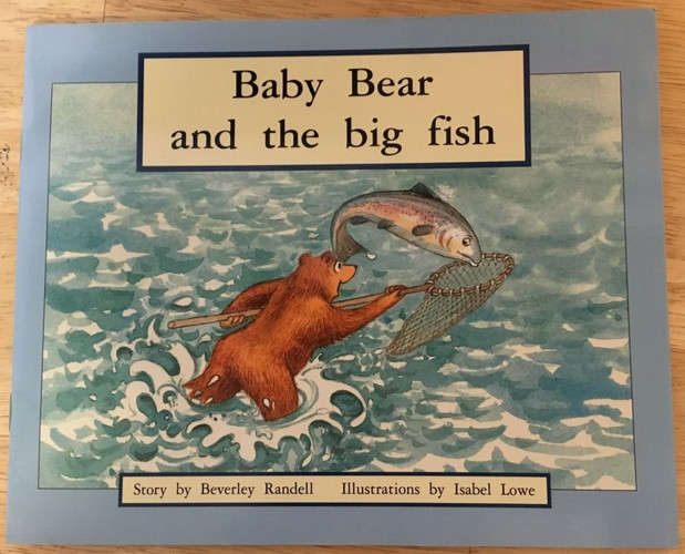 Pmbm Baby Bear & the Big Fish (publisher cover image)