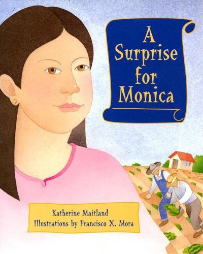 A Surprise for Monica (publisher cover image)