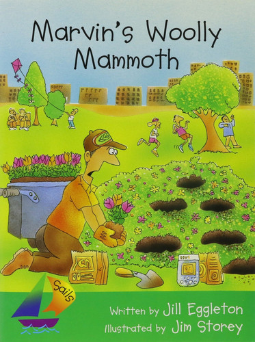Rigby Sails Early Student Reader Marvin's Woolly Mammoth (publisher cover image)