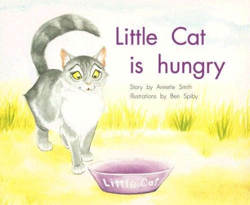 Little Cat Is Hungry (publisher cover image)