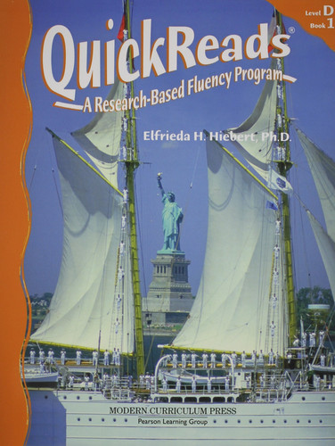 Quick Reads: Level D, Book 1 A Research-Based Fluency Program (publisher cover image)