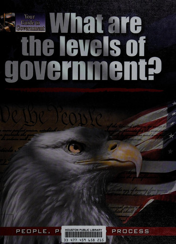 What Are the Levels of Government? (publisher cover image)
