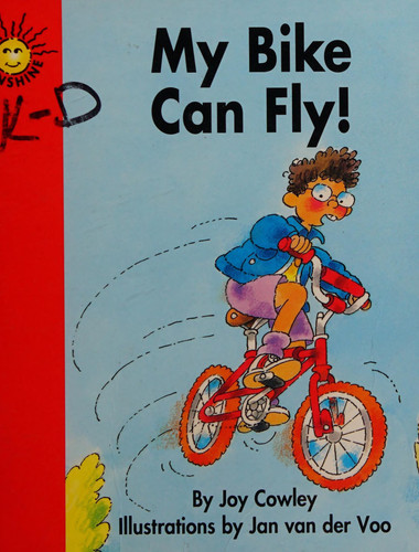My Bike Can Fly (publisher cover image)