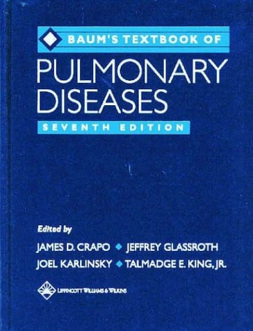 Baum's Textbook of Pulmonary Diseases (publisher cover image)