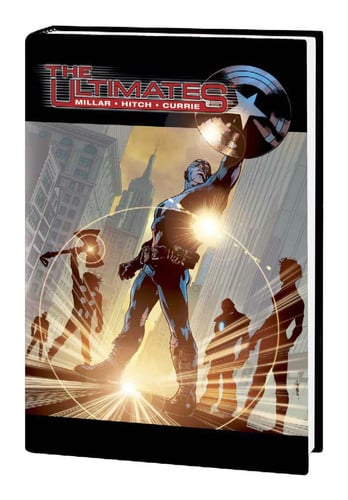 The Ultimates, Vol. 1 (publisher cover image)