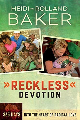 Reckless Devotion: 365 Days into the Heart of Radical Love (publisher cover image)