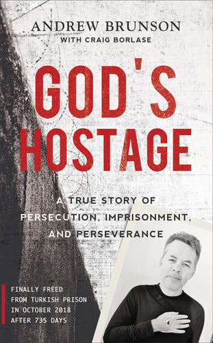 God's Hostage: A True Story of Persecution, Imprisonment, and Perseverance (publisher cover image)