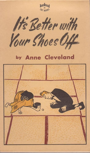 It's Better with Your Shoes Off (publisher cover image)