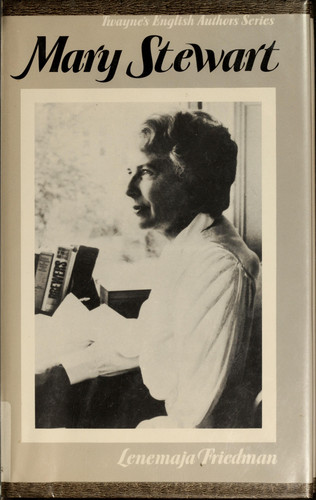Mary Stewart (Twayne's English Authors Series) (publisher cover image)