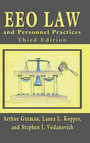 EEO Law and Personnel Practices (publisher cover image)
