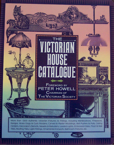 The Victorian House Catalogue (publisher cover image)