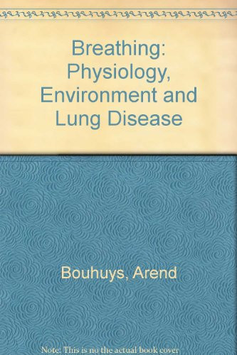 Breathing; physiology, environment and lung disease (publisher cover image)