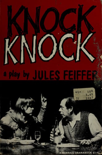 Knock, Knock: A Play (Mermaid Dramabook) (publisher cover image)