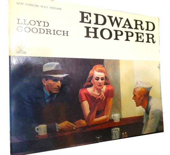 Edward Hopper (New Concise New American Library Edition) (publisher cover image)