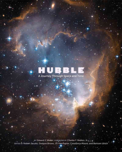 Hubble: A Journey Through Space and Time (publisher cover image)