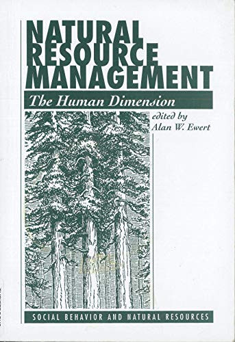 Natural Resource Management : The Human Dimension (publisher cover image)