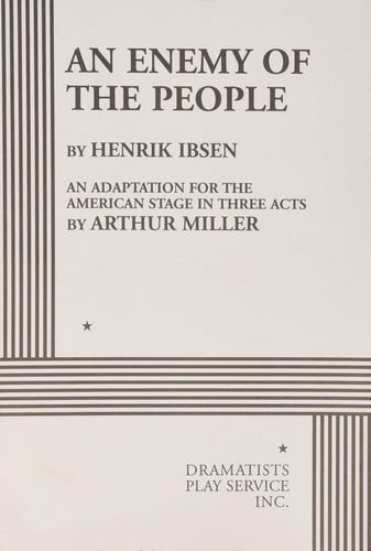 An Enemy of the People (publisher cover image)