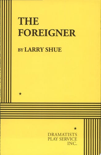 The Foreigner (publisher cover image)