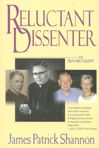 Reluctant Dissenter: An Autobiography (publisher cover image)