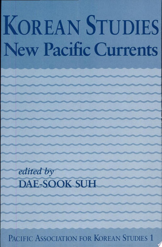 Korean Studies New Pacific Currents (publisher cover image)