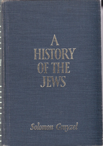 History of the Jews (publisher cover image)