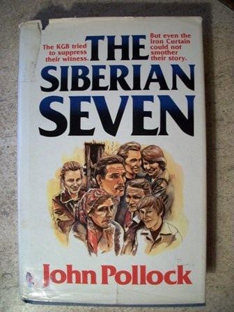 The Siberian Seven (publisher cover image)