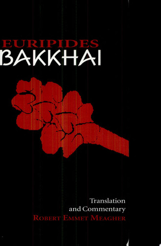 Bakkhai (publisher cover image)