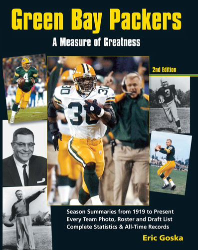 Green Bay Packers - A Measure of Greatness (publisher cover image)