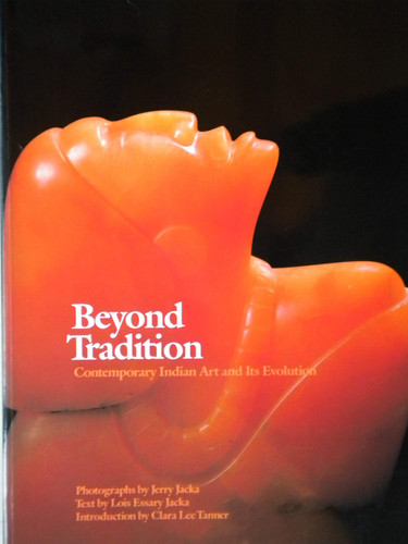 Beyond Tradition: Contemporary Indian Art and Its Evolution (publisher cover image)
