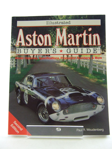 Illustrated Aston Martin Buyer's Guide (publisher cover image)
