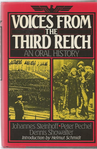 Voices from the Third Reich: An Oral History (publisher cover image)