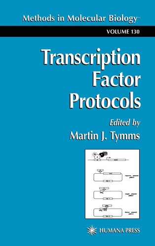 Transcription Factor Protocols (publisher cover image)