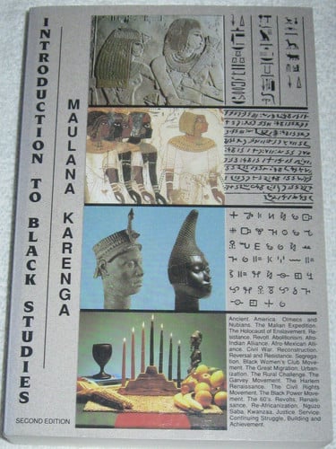 Introduction to Black Studies (publisher cover image)