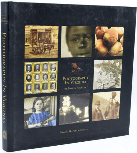 Photography in Virginia (publisher cover image)