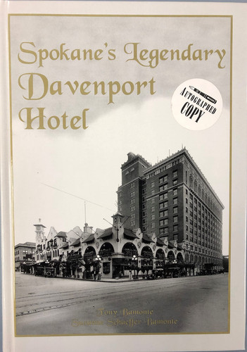 Spokane's legendary Davenport Hotel (publisher cover image)