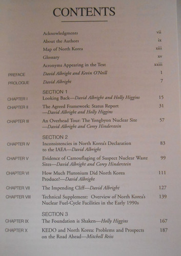 Solving the North Korean Nuclear Puzzle (publisher cover image)