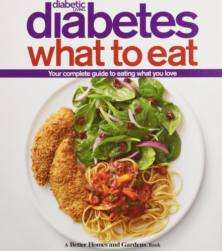 Diabetic Living Diabetes What to Eat (publisher cover image)